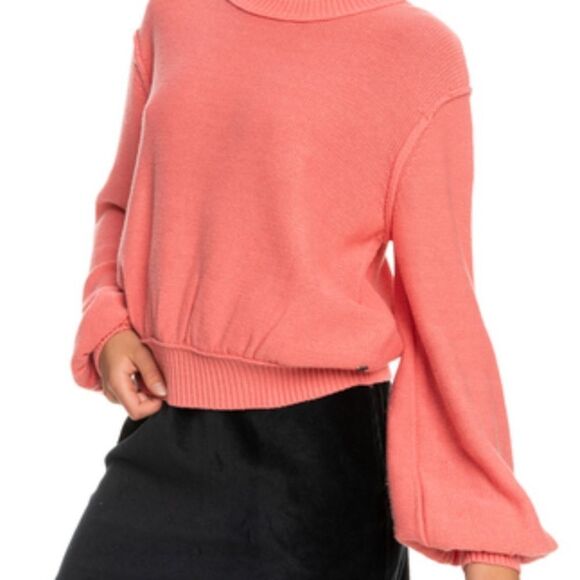 ROXY WOMEN’S SWEATER LOFT MUSIC SIZE SMALL CREW NECK NWT - Picture 3 of 11